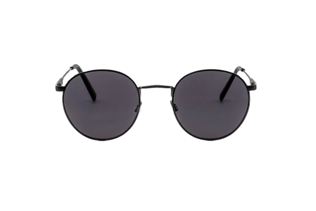 Sage – Round Metal Sunglasses | Bolero Eyewear