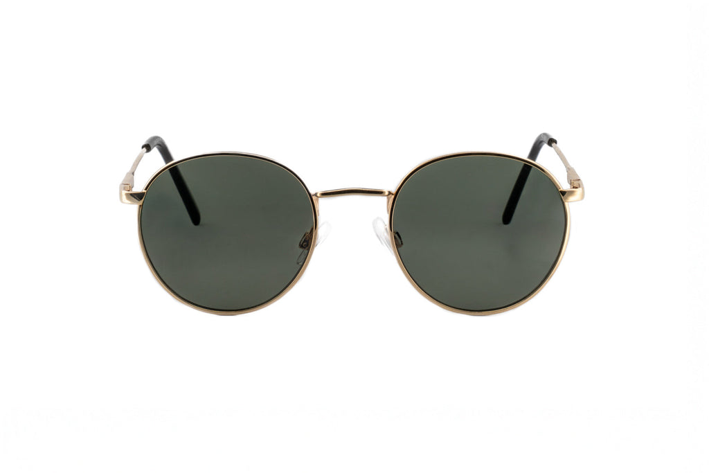 Sage – Round Metal Sunglasses | Bolero Eyewear
