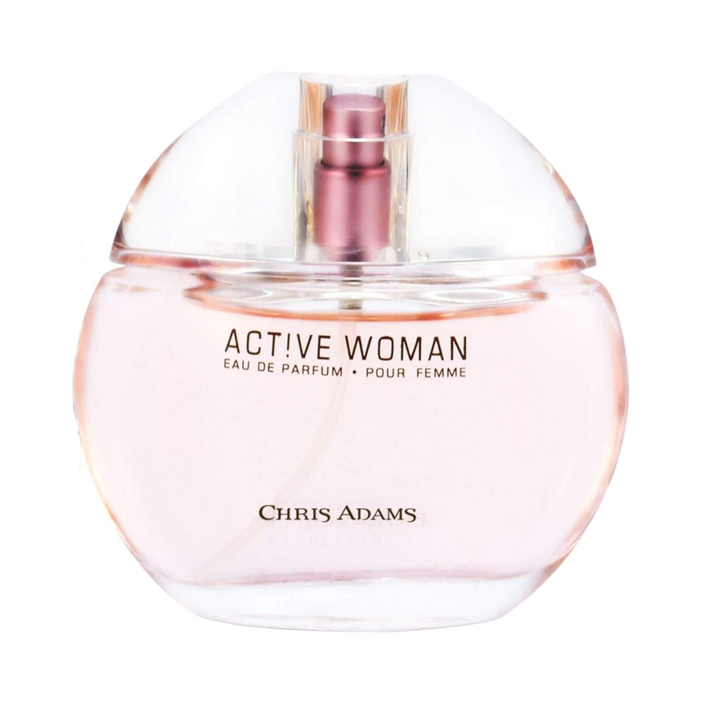 Chris Adams Active Woman Eau de Parfum 80mL (2.64oz)