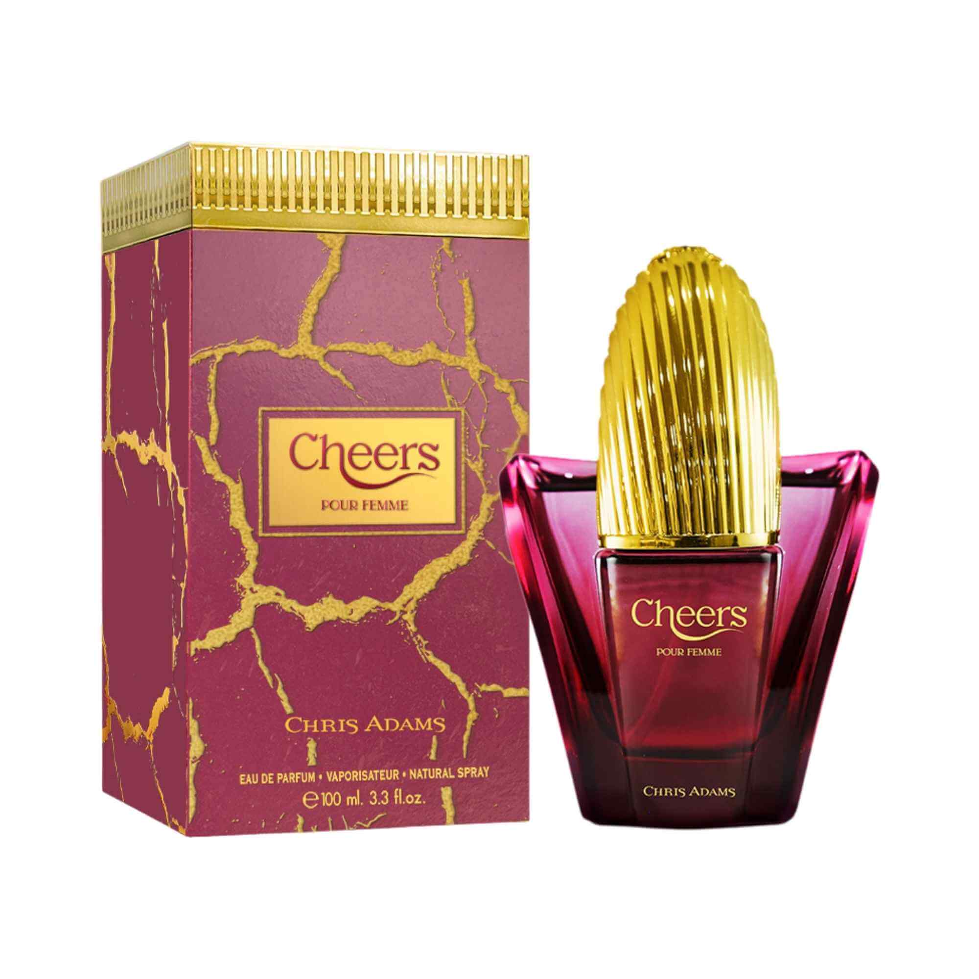 Chris Adams Cheers Eau de Parfum for Women 100mL (3.4 oz)