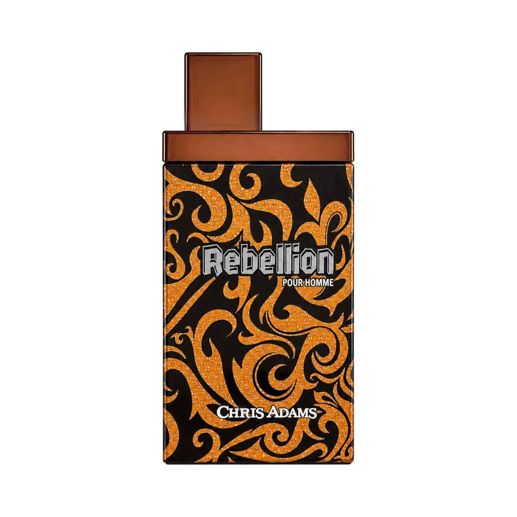 Chris Adams Rebellion Eau de Toilette for Men 100mL (3.4 oz)