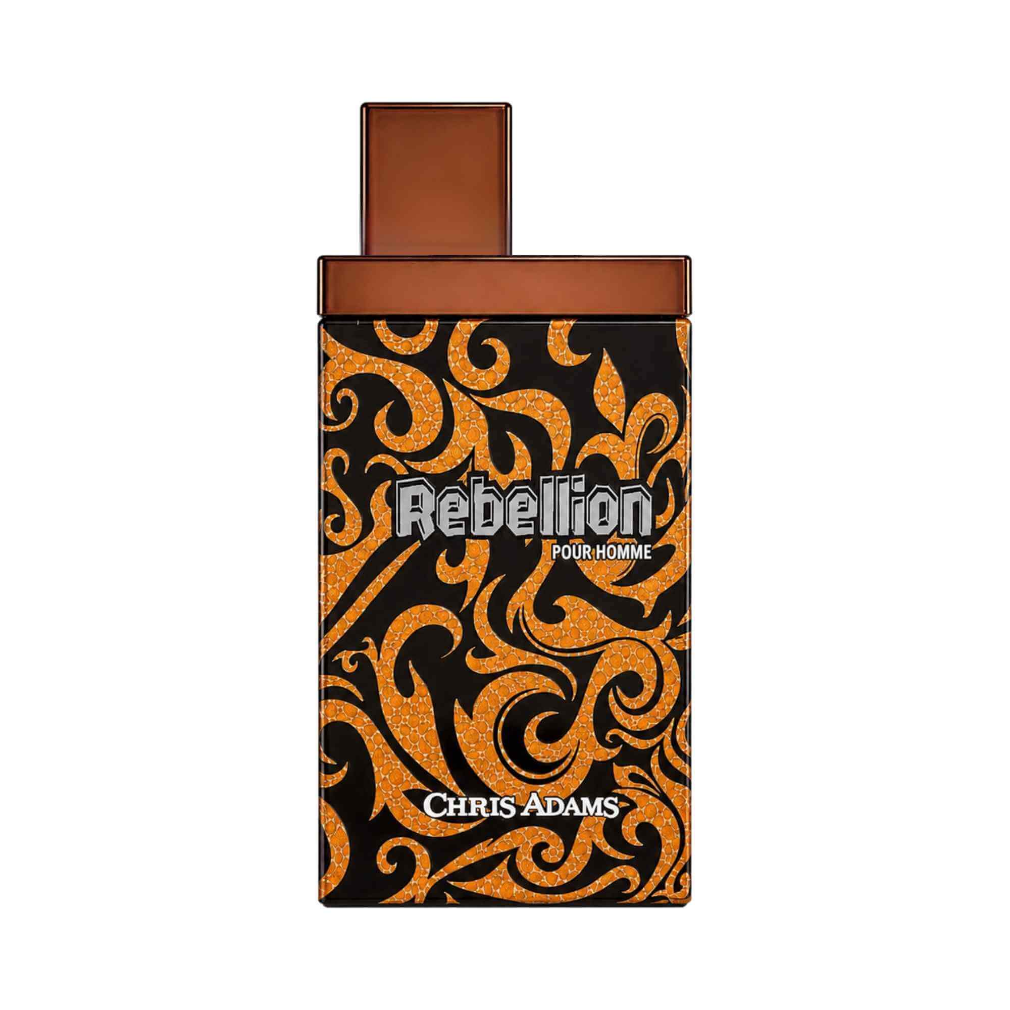 Chris Adams Rebellion Eau de Toilette for Men 100mL (3.4 oz)