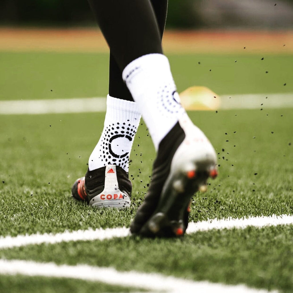 Control Sox 2.0 – Chaussettes Antidérapantes Sport – Technologie Grip en X