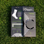 Control Sox 2.0 – Chaussettes Antidérapantes Sport – Technologie Grip en X