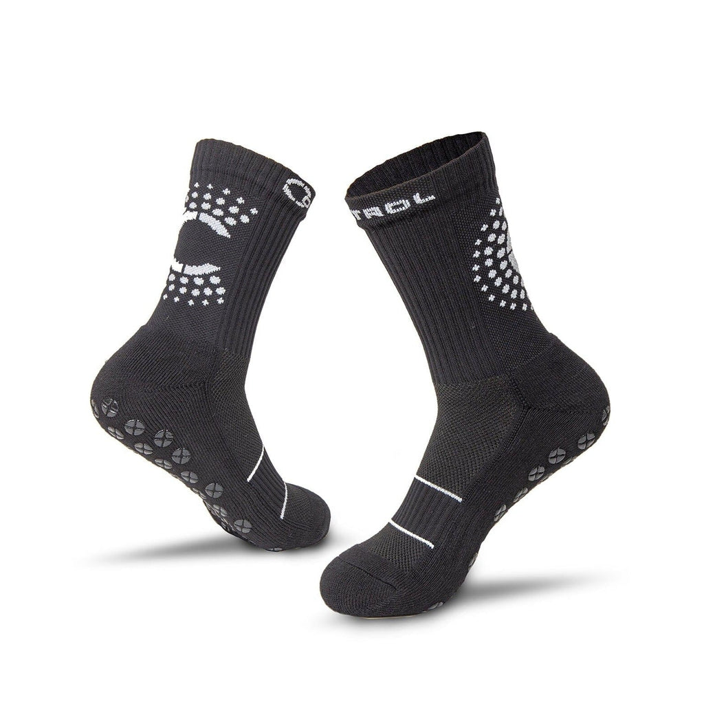 Control Sox 2.0 – Chaussettes Antidérapantes Sport – Technologie Grip en X
