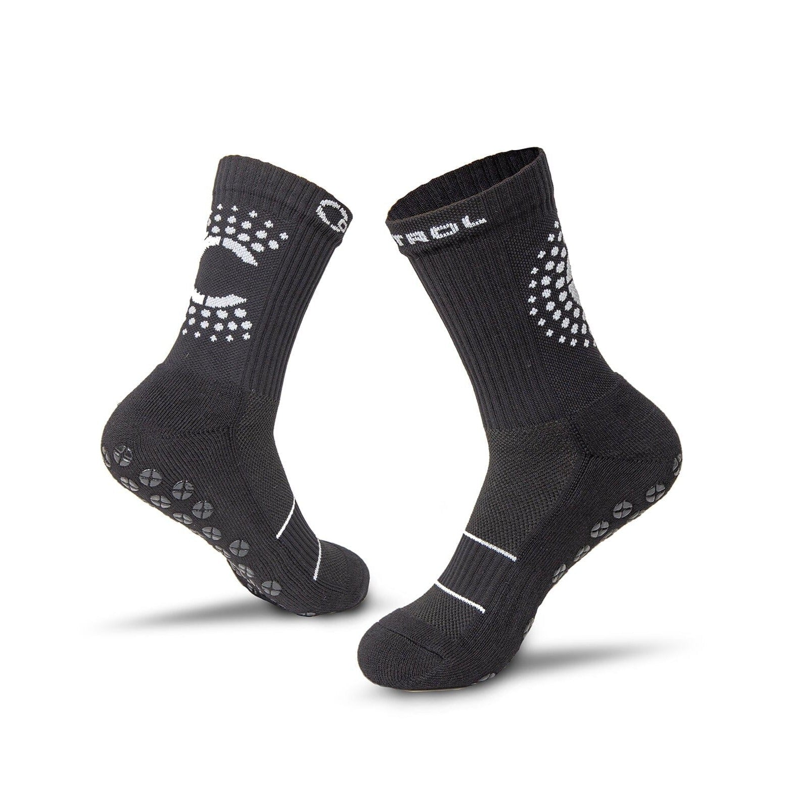 Control Sox 2.0 – Chaussettes Antidérapantes Sport – Technologie Grip en X