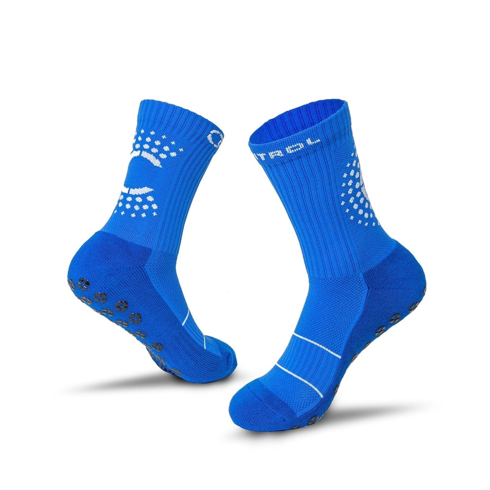 Control Sox 2.0 – Chaussettes Antidérapantes Sport – Technologie Grip en X