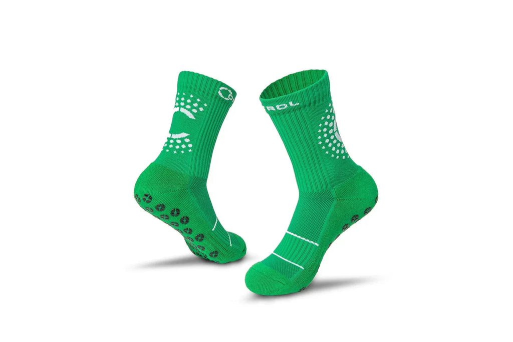 Control Sox 2.0 – Chaussettes Antidérapantes Sport – Technologie Grip en X