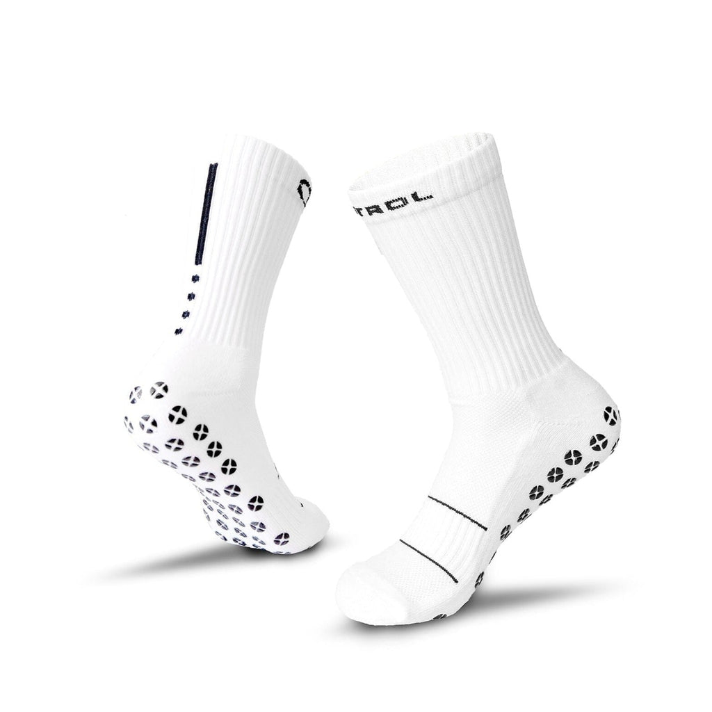 Control Sox 2.0 – Chaussettes Antidérapantes Sport – Technologie Grip en X