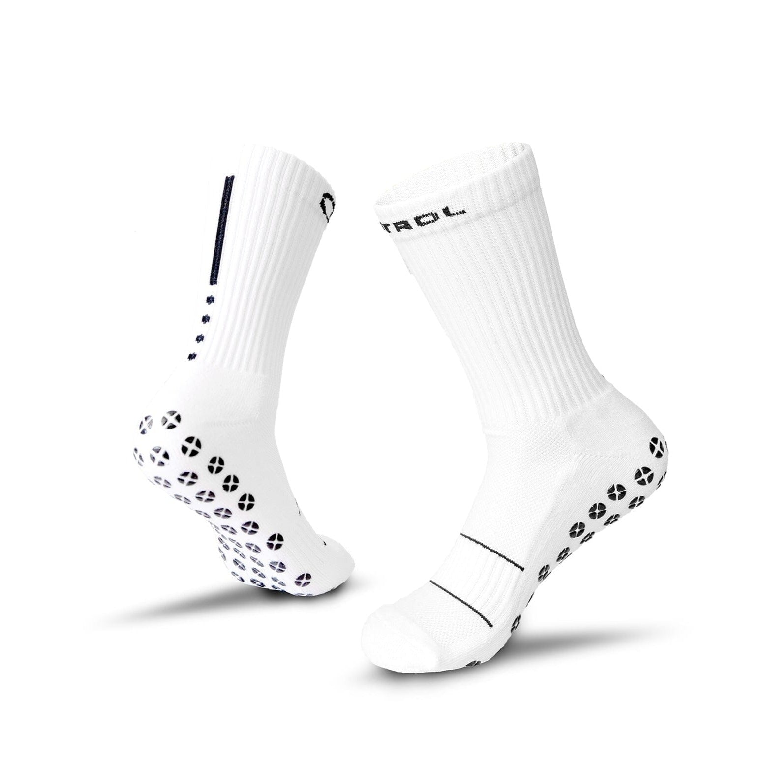 Control Sox 2.0 – Chaussettes Antidérapantes Sport – Technologie Grip en X