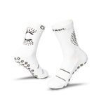 Control Sox 2.0 – Chaussettes Antidérapantes Sport – Technologie Grip en X
