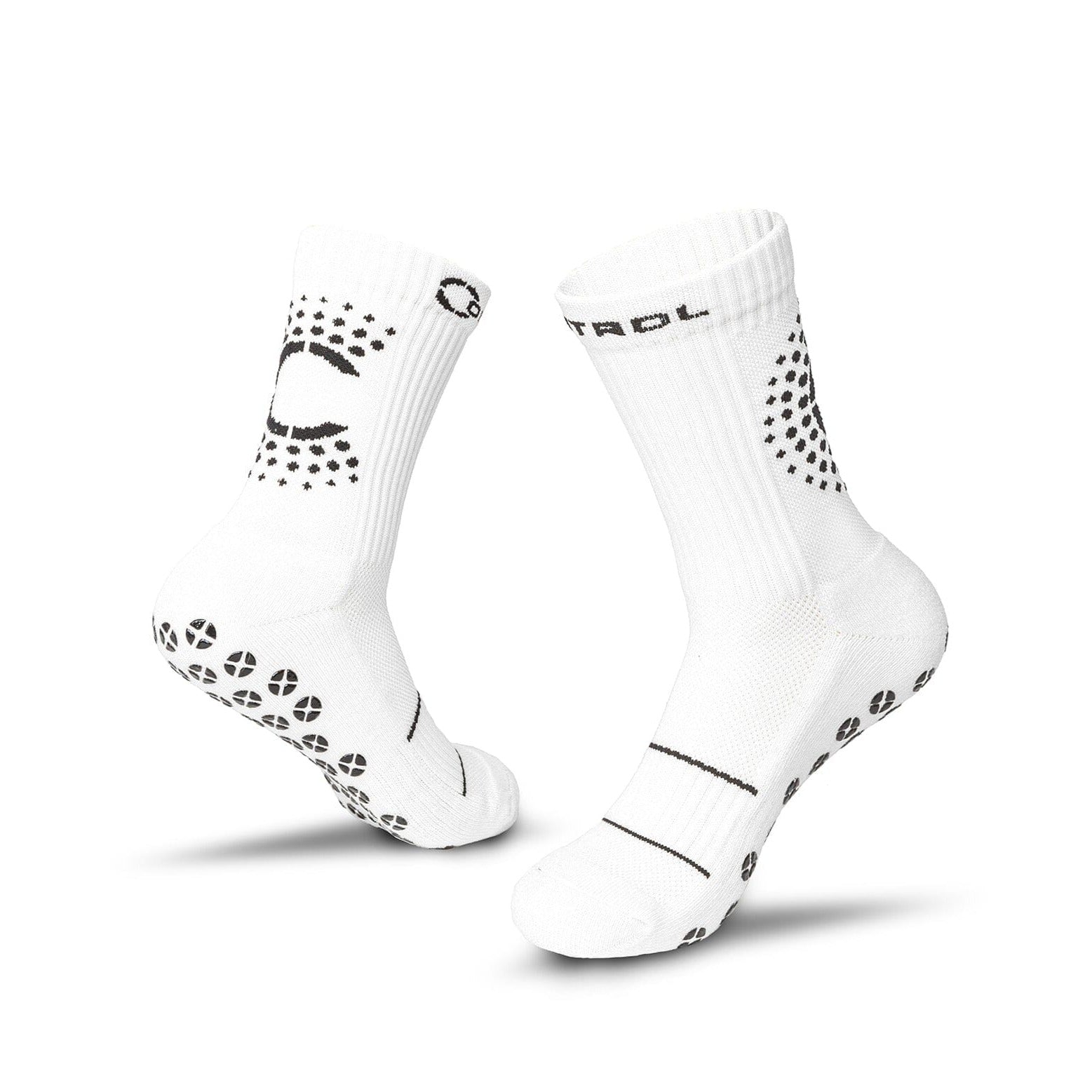 Control Sox 2.0 – Chaussettes Antidérapantes Sport – Technologie Grip en X