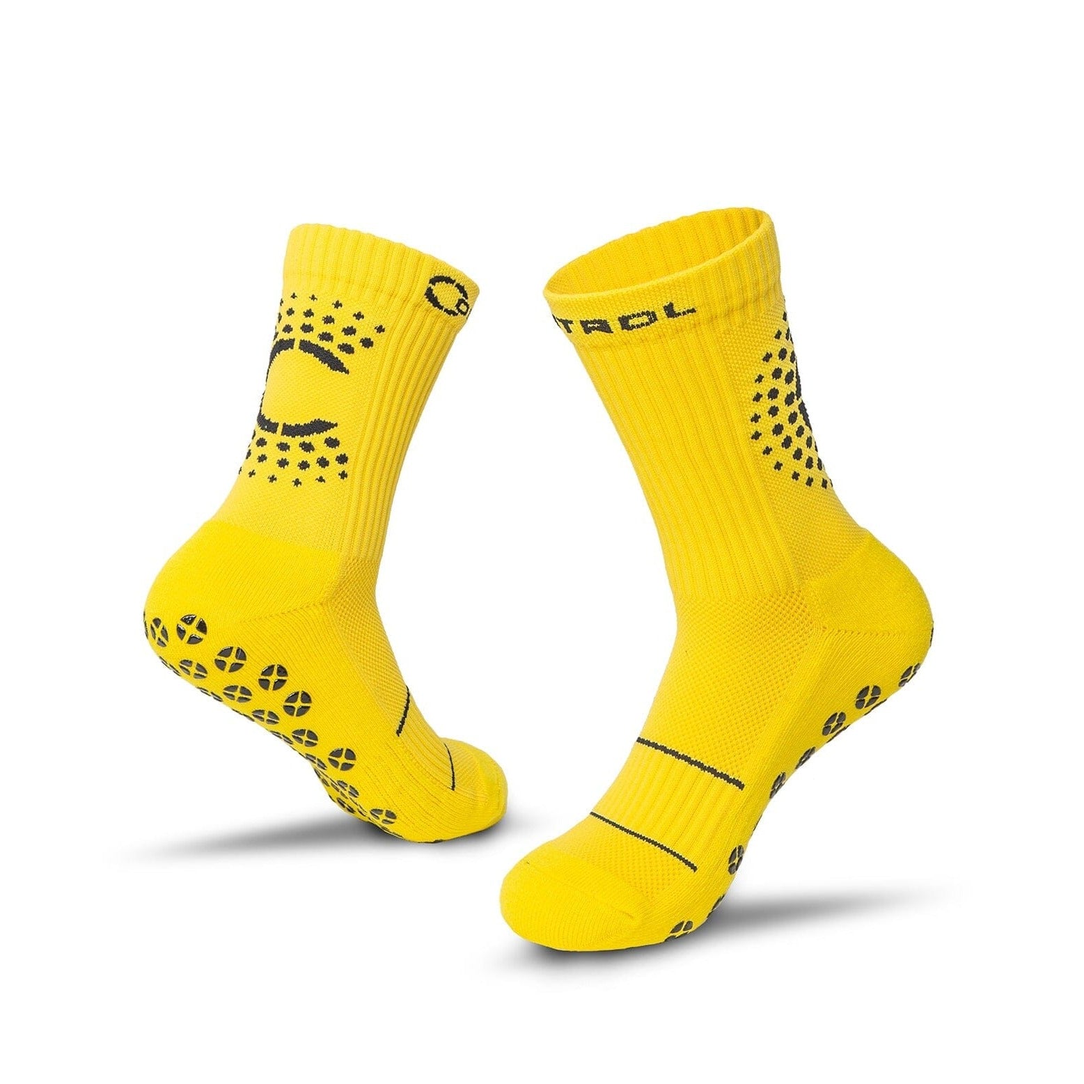 Control Sox 2.0 – Chaussettes Antidérapantes Sport – Technologie Grip en X
