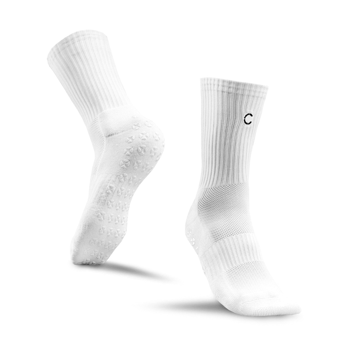Control Sox 2.0 – Chaussettes Antidérapantes Sport – Technologie Grip en X