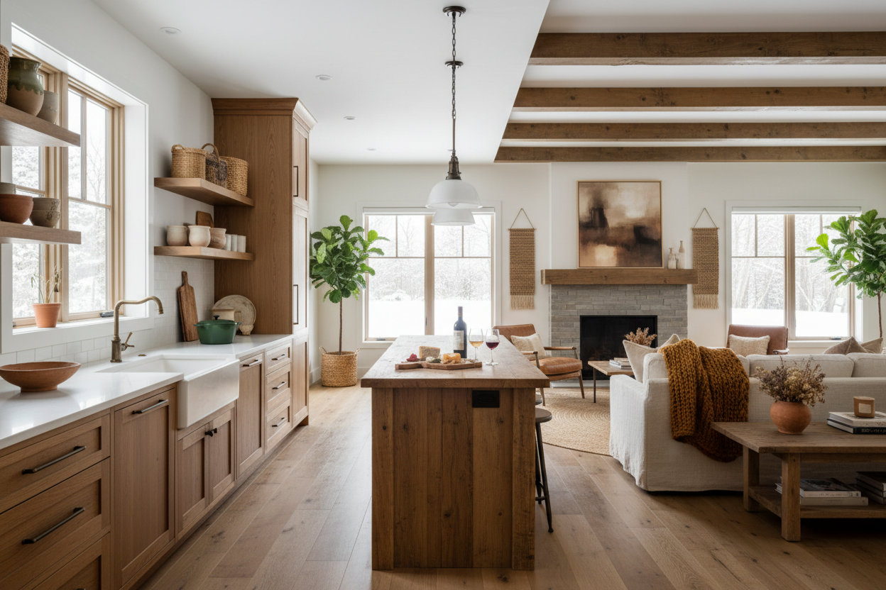 Cuisine et maison