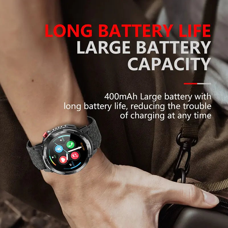 Montre Intelligente CRTORRS