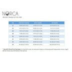 Onyx Open Back Performance Training Swimsuit by Norca
