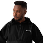 Embroidered Mossify / Champion Packable Jacket
