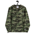 Embroidered Mossify / Champion Packable Jacket