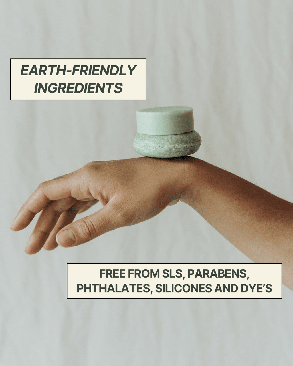 Duo Soin Cheveux Zéro Déchet – Shampooing & Après-Shampooing en Barre – Zero Waste MVMT