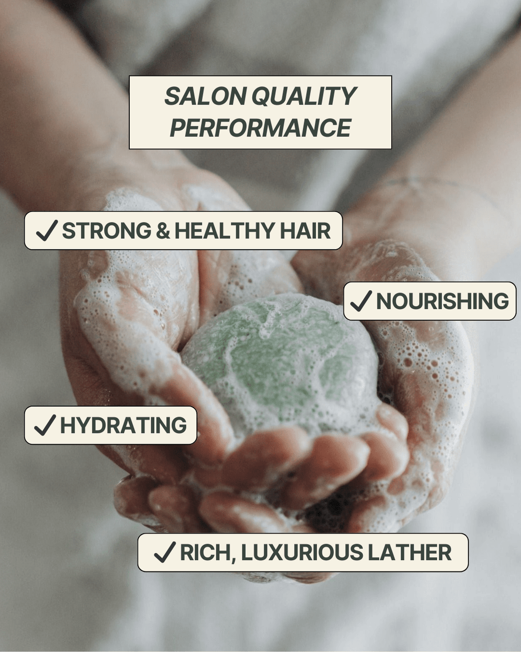 Duo Soin Cheveux Zéro Déchet – Shampooing & Après-Shampooing en Barre – Zero Waste MVMT