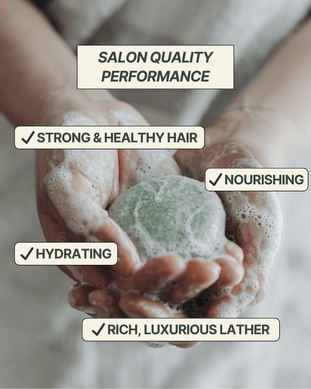 Duo Soin Cheveux Zéro Déchet – Shampooing & Après-Shampooing en Barre – Zero Waste MVMT