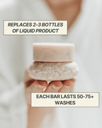 Duo Soin Cheveux Zéro Déchet – Shampooing & Après-Shampooing en Barre – Zero Waste MVMT