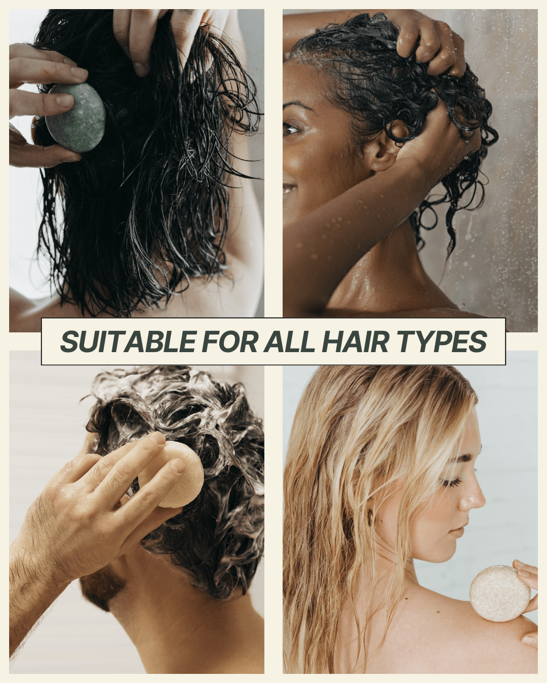 Duo Soin Cheveux Zéro Déchet – Shampooing & Après-Shampooing en Barre – Zero Waste MVMT