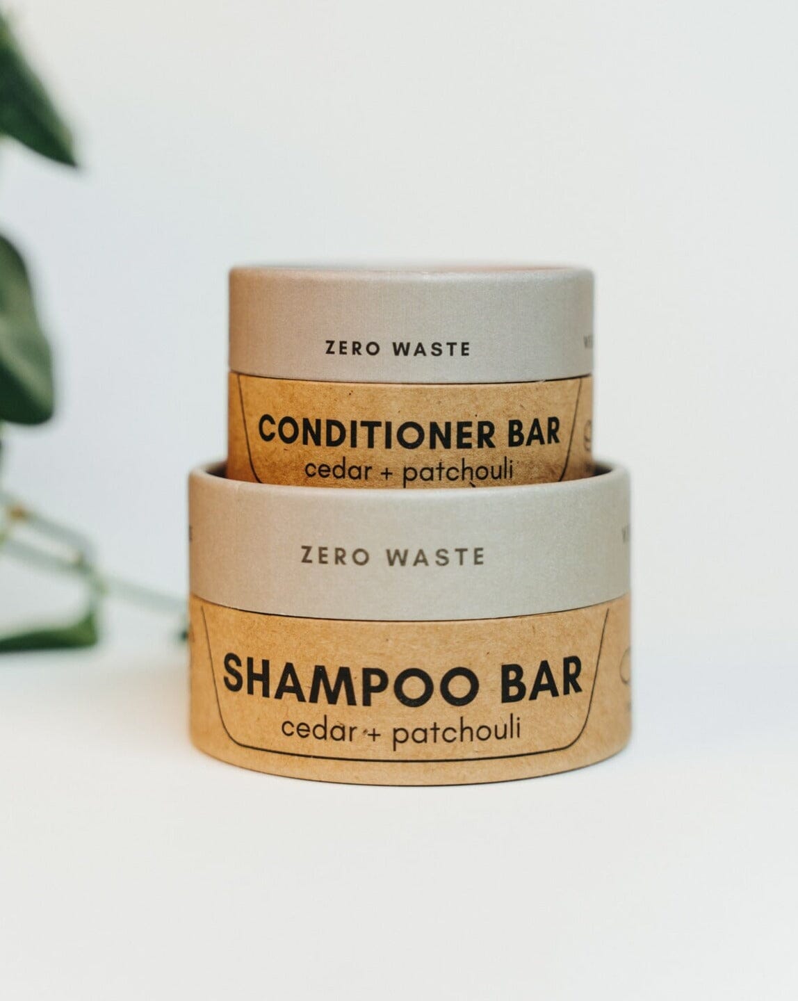 Duo Soin Cheveux Zéro Déchet – Shampooing & Après-Shampooing en Barre – Zero Waste MVMT