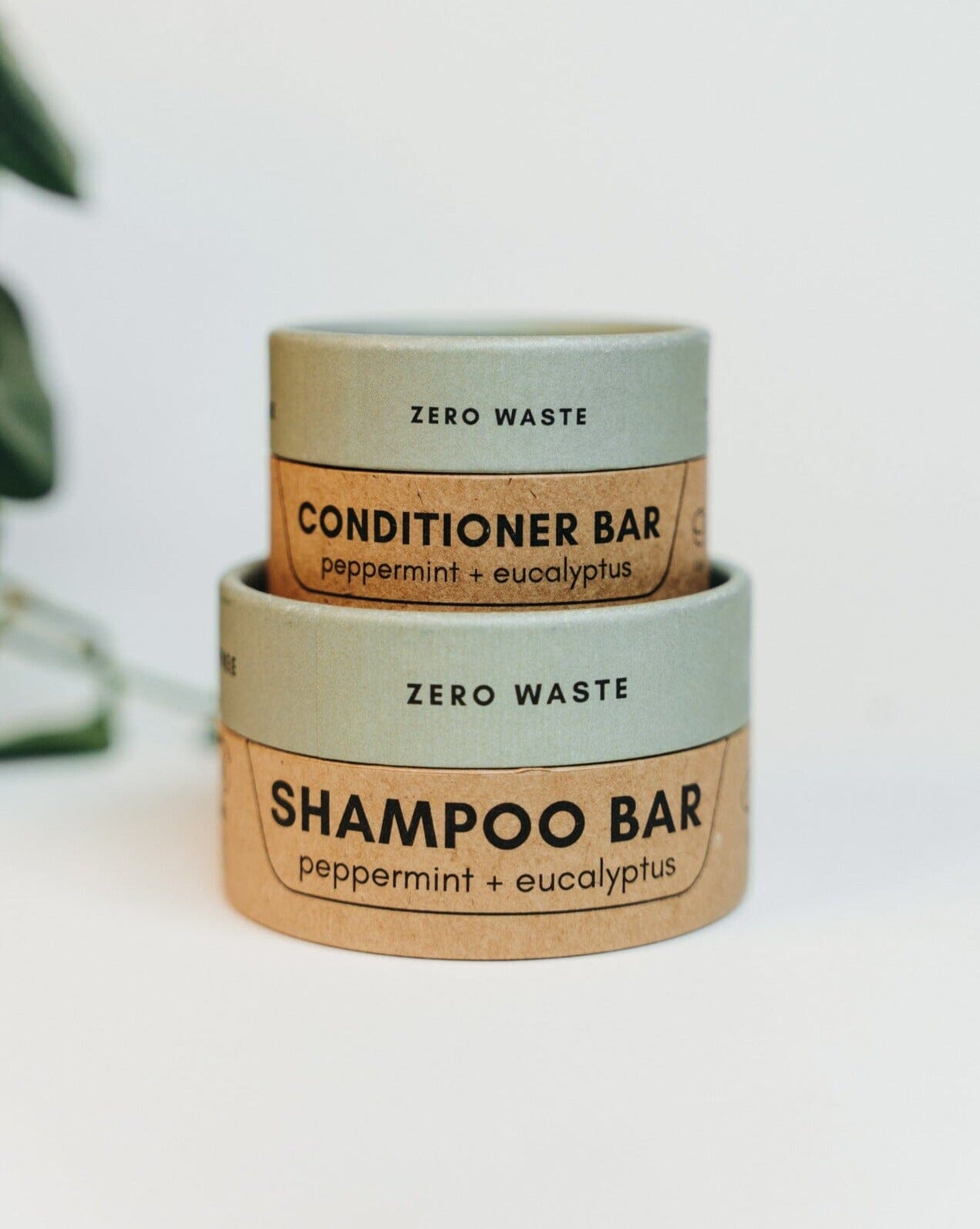Duo Soin Cheveux Zéro Déchet – Shampooing & Après-Shampooing en Barre – Zero Waste MVMT