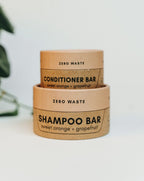Duo Soin Cheveux Zéro Déchet – Shampooing & Après-Shampooing en Barre – Zero Waste MVMT