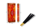 Bâtonnets d'Encens Sang de Dragon HEM – Purification & Méditation – Roulés à la Main en Inde