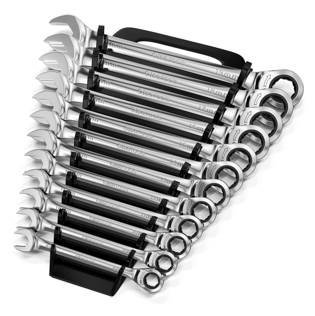 Ensemble de Clés à Cliquet 120 Dents – Olsa Tools Canada