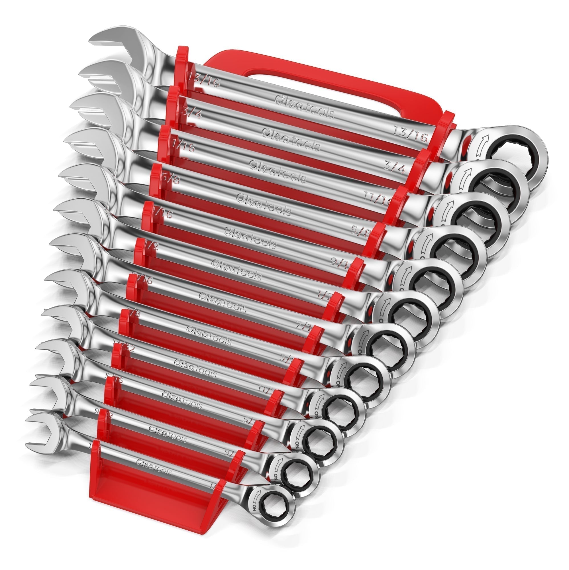 Ensemble de Clés à Cliquet 120 Dents – Olsa Tools Canada