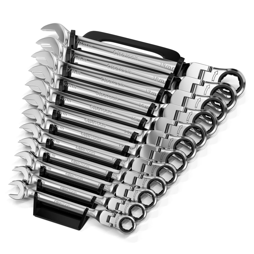 Ensemble de Clés à Cliquet 120 Dents – Olsa Tools Canada