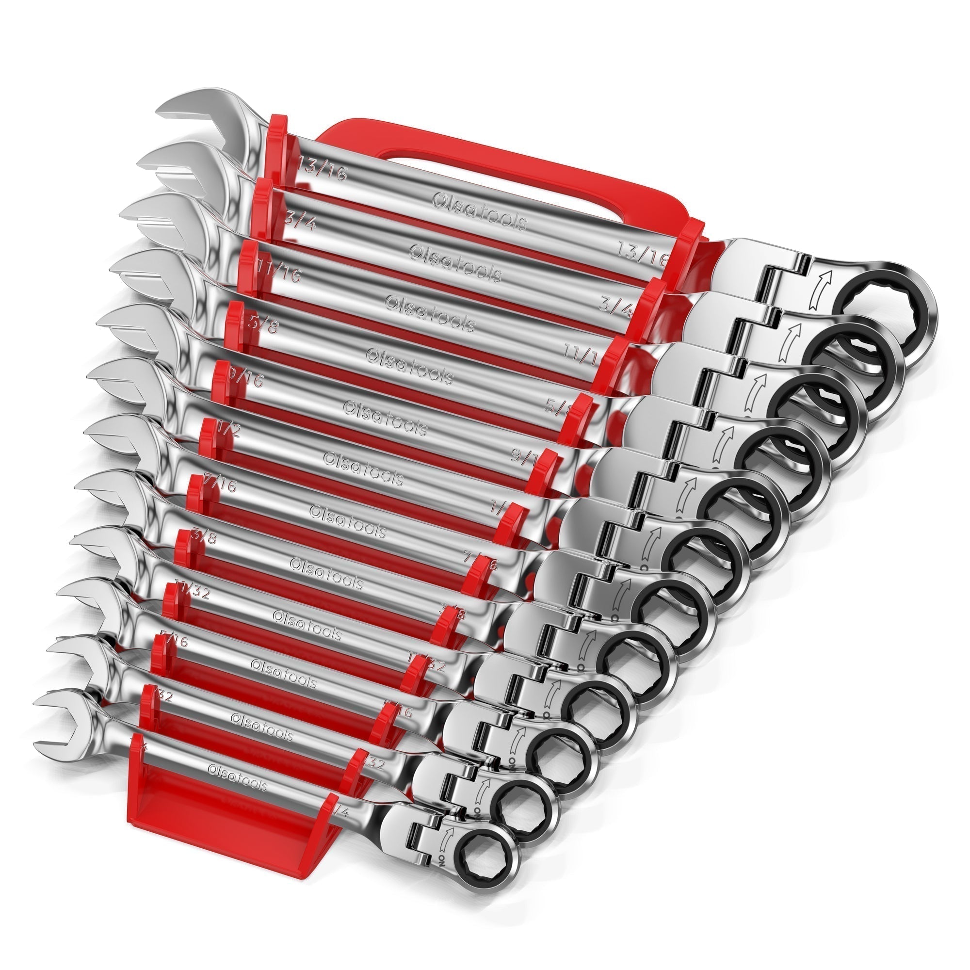 Ensemble de Clés à Cliquet 120 Dents – Olsa Tools Canada