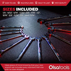 Ensemble de Clés à Cliquet 120 Dents – Olsa Tools Canada