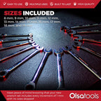 Ensemble de Clés à Cliquet 120 Dents – Olsa Tools Canada