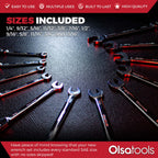 Ensemble de Clés à Cliquet 120 Dents – Olsa Tools Canada