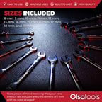 Ensemble de Clés à Cliquet 120 Dents – Olsa Tools Canada