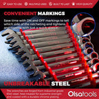 Ensemble de Clés à Cliquet 120 Dents – Olsa Tools Canada