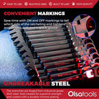 Ensemble de Clés à Cliquet 120 Dents – Olsa Tools Canada