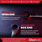 Ensemble de Clés à Cliquet 120 Dents – Olsa Tools Canada
