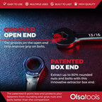 Ensemble de Clés à Cliquet 120 Dents – Olsa Tools Canada