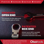 Ensemble de Clés à Cliquet 120 Dents – Olsa Tools Canada