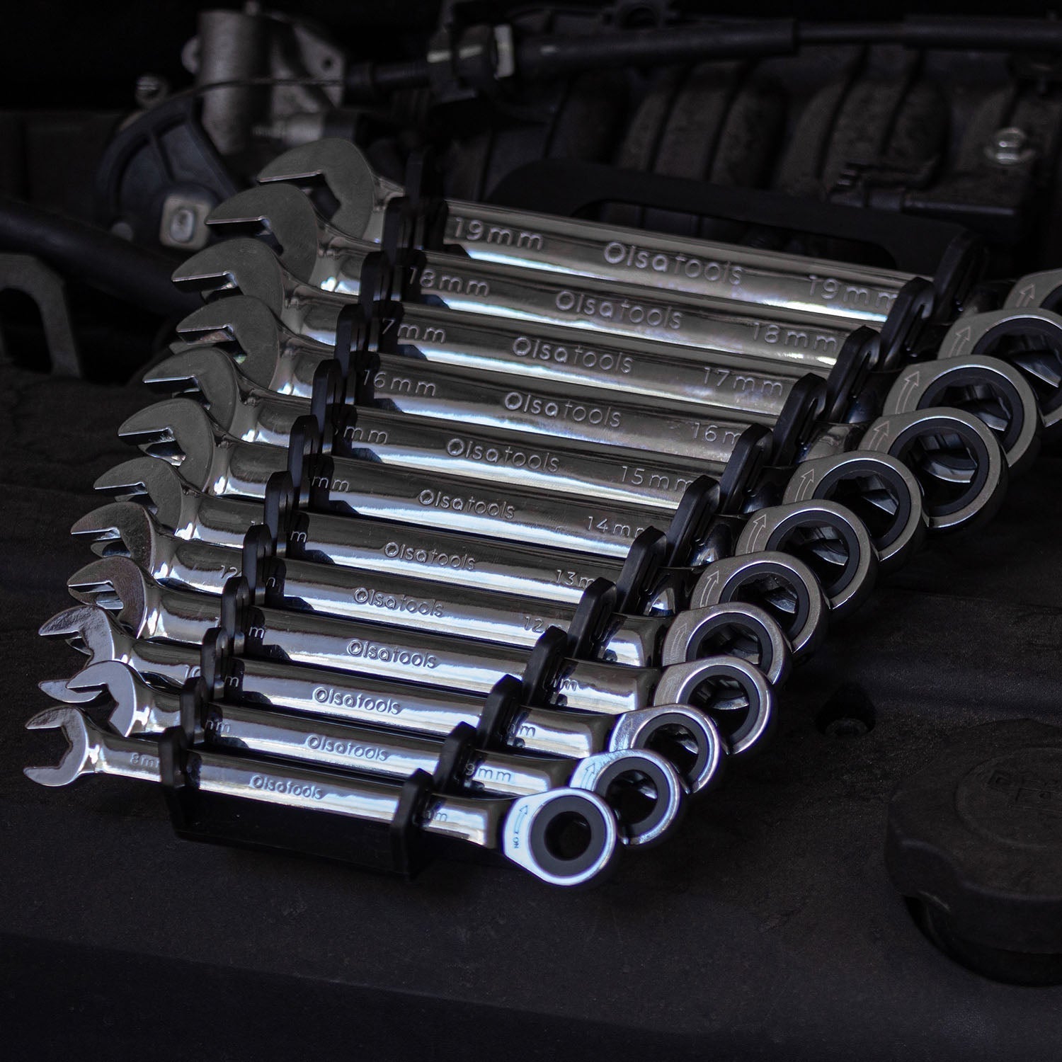 Ensemble de Clés à Cliquet 120 Dents – Olsa Tools Canada