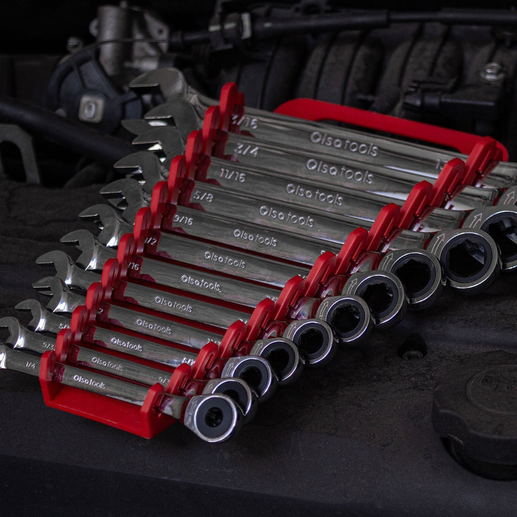 Ensemble de Clés à Cliquet 120 Dents – Olsa Tools Canada