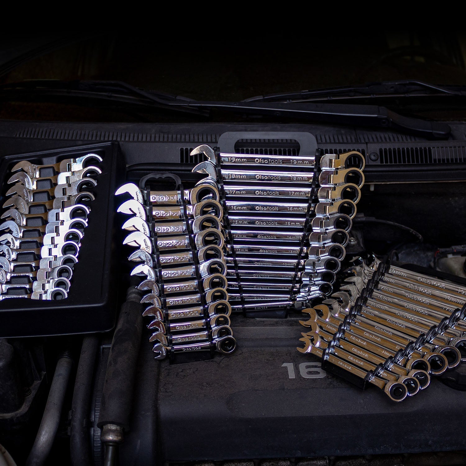Ensemble de Clés à Cliquet 120 Dents – Olsa Tools Canada