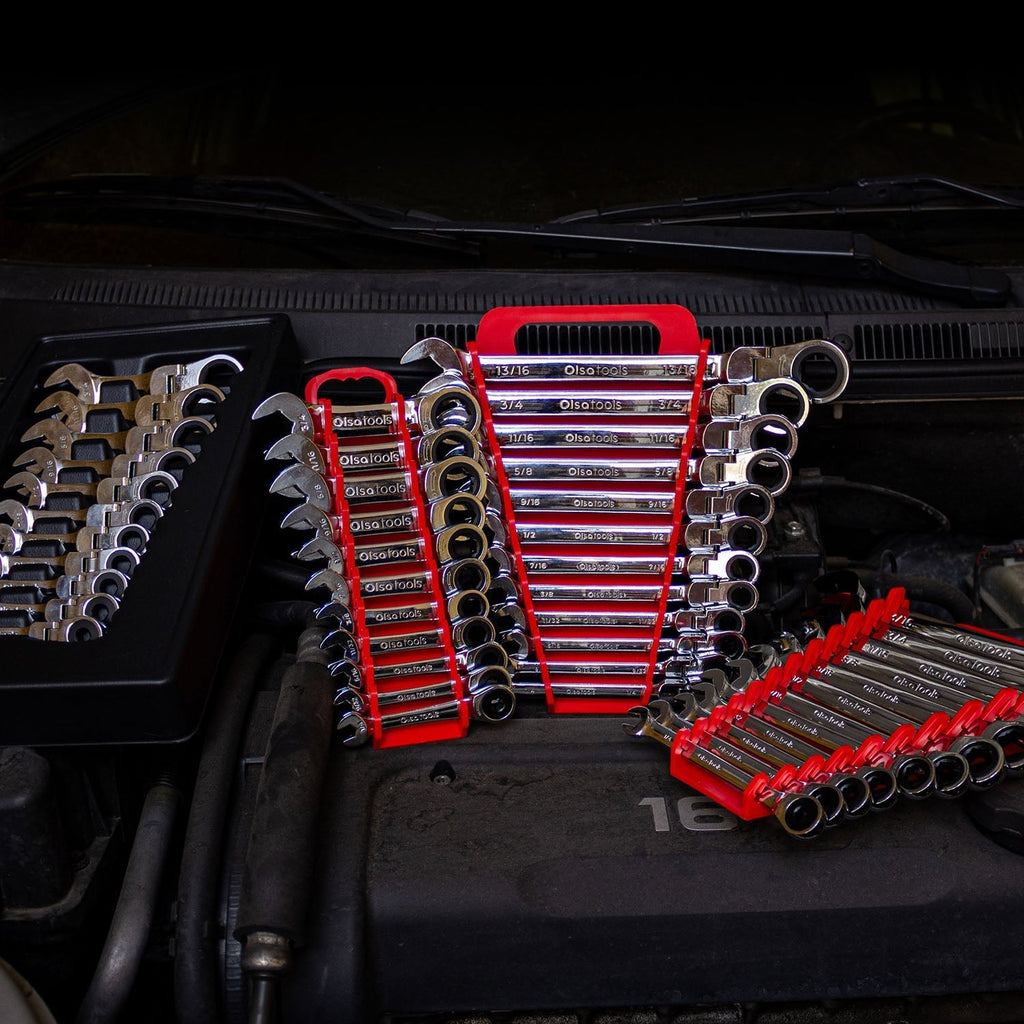 Ensemble de Clés à Cliquet 120 Dents – Olsa Tools Canada