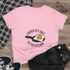 T-shirt « The Kitchen Tee » – Pickleball & Cuisine – 100% Coton